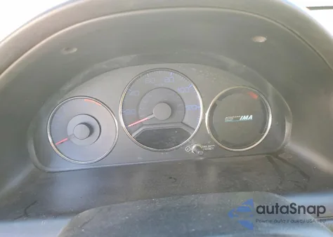 2004 Honda Civic Hybrid из США, поврежденный, VIN JHMES96694S009918